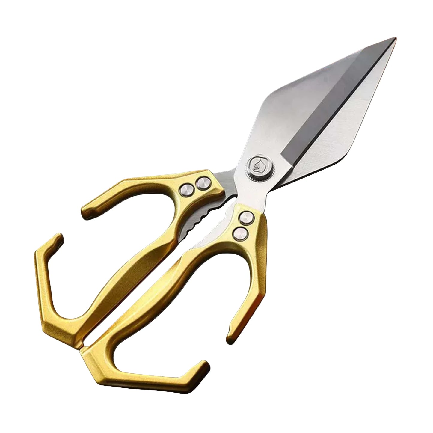 Kitchen Shears Stainless Steel Kitchen Scissors Poultry Scissors for Chicken/Poultry/Fish/Meat/Vegetables/Herbs/BBQ