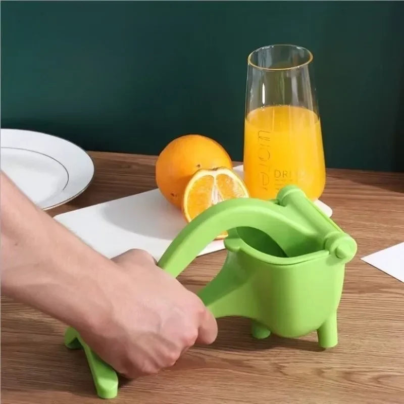 1pc, Manual Juicer Hand Press Citrus Juicer for Lemon Orange Small Home Kitchen Juice Extractor New Squeezer