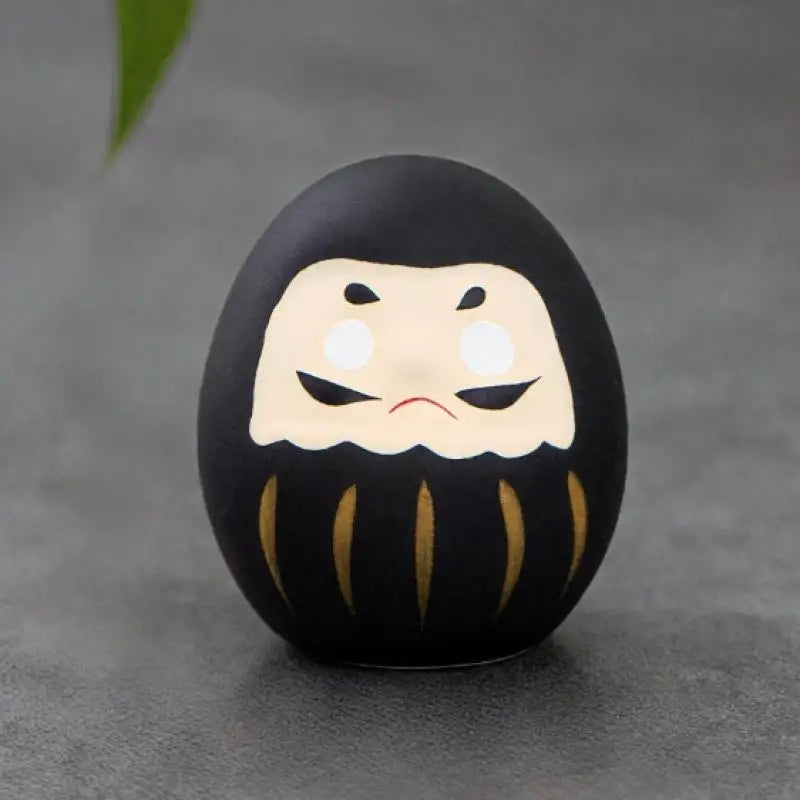 Japanese Ceramic Daruma Statue Daruma Tumbler Crafts Lucky Fortune Ornament Landscape Daruma Doll Fengshui Home Decor Gift