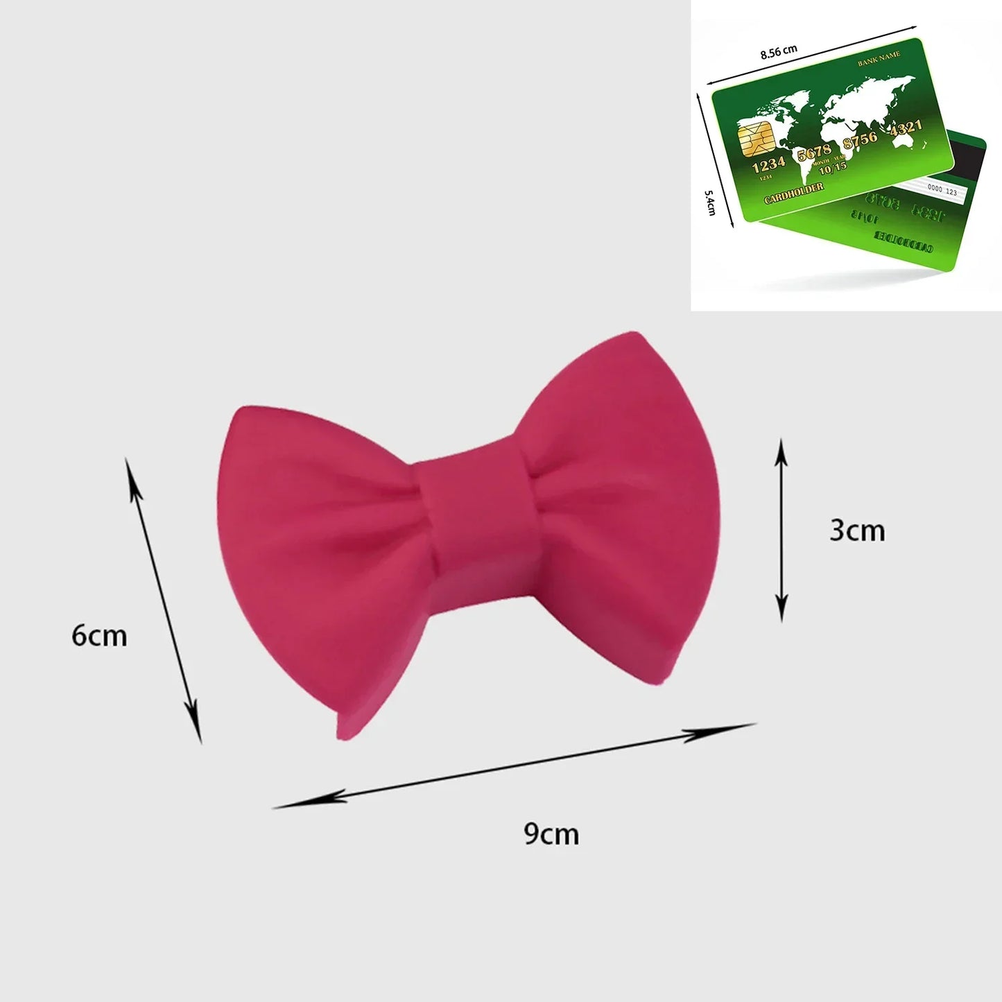 Silicone 2pcs Oven Mitts Creative Bow Shape Oven Gloves Heat Resistant Pot Holders For Cooking Mini Oven Gloves Kitchen Tool Hot