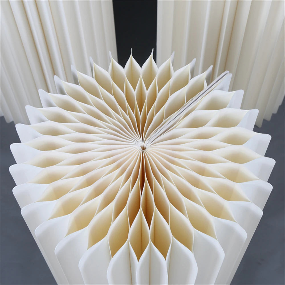 2 cylindrical flower stands, foldable PVC paper pillar display stand wedding center stand,suitable for birthday party decoration