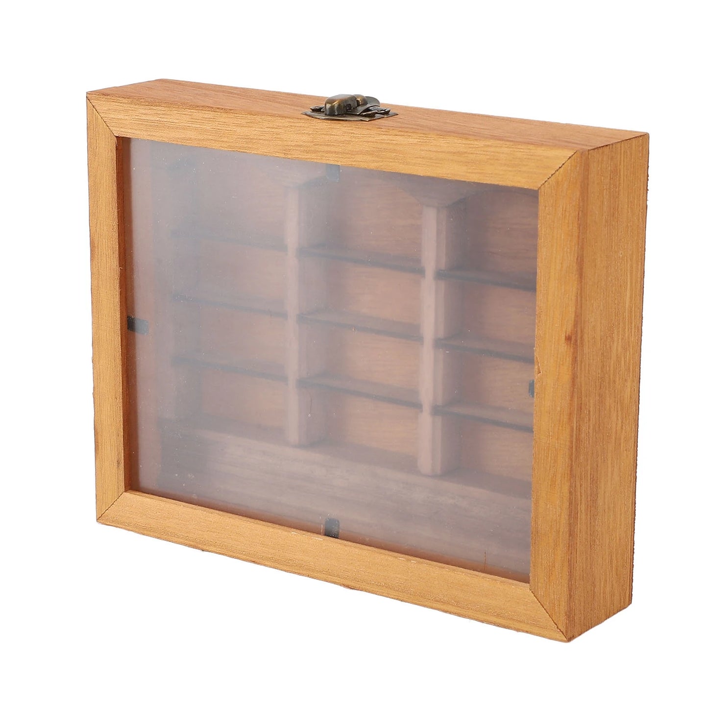 Miniature Book Boxes Display Case Stylish Miniature Bookshelf Decoration 196 Folded Books Artistic Exquisite for Coffee Shop