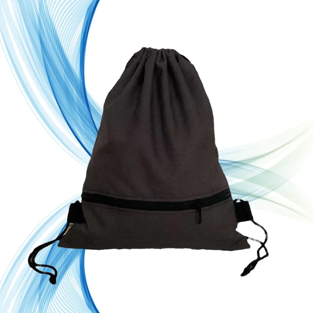 Foldable Drawstring Backpack Lightweight Sports Gym Bag Travel School Sackpack