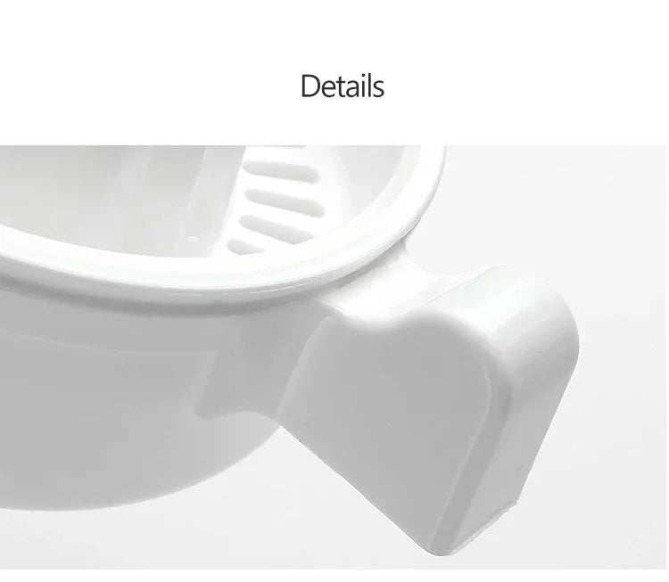 Plastic Manual Orange Juicer Kitchen Orange Lemon Squeezer Portable Citrus Juicer Multifunction Fruit Juicer Kitchen Accessories