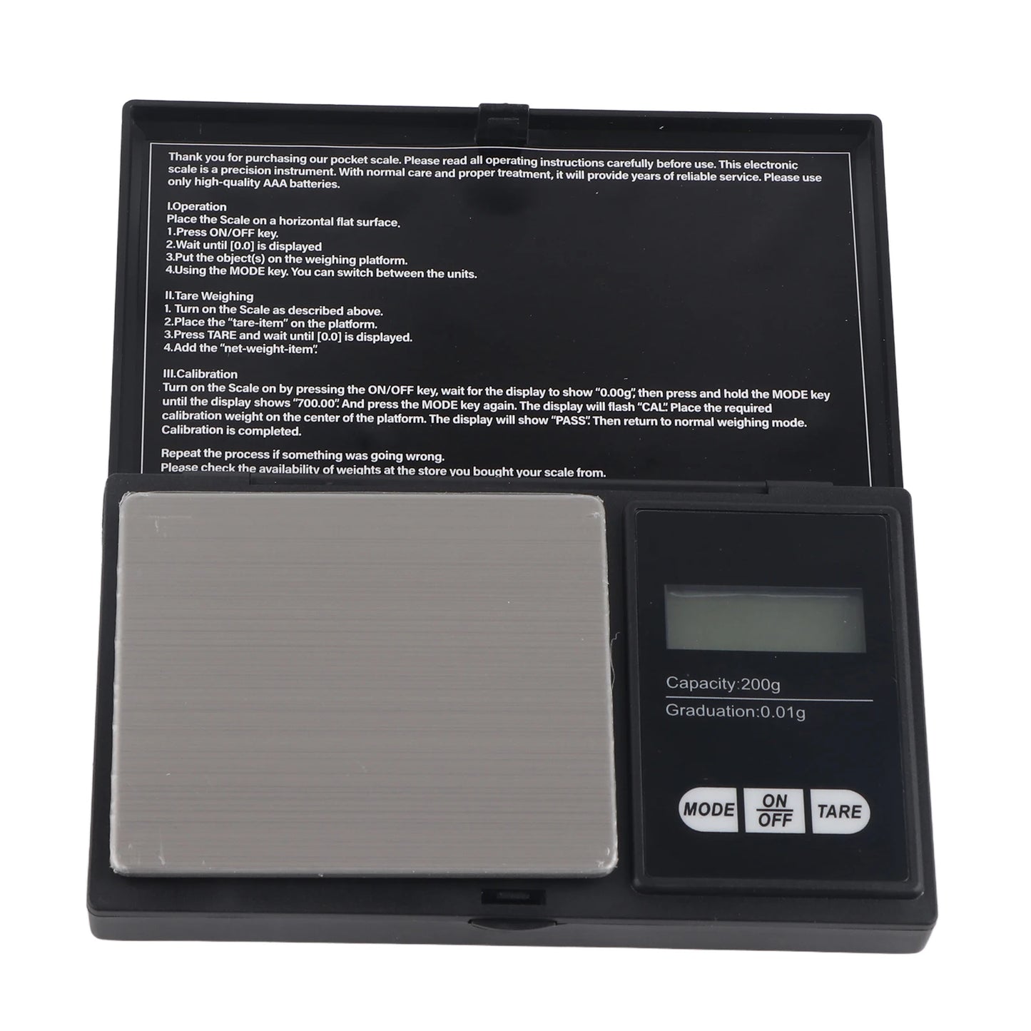 200g X 0.01g Digital Scale Portable Gram Jewelry Gold Silver Herb Digital Scale Kitchen Scale Home Supplies Scale