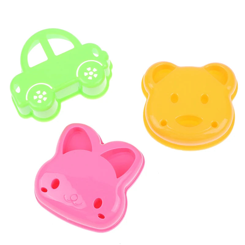 Cartoon Rabbit Shape Sandwich Mold Bread Cookie Cake Cutter Mold Cake Tools