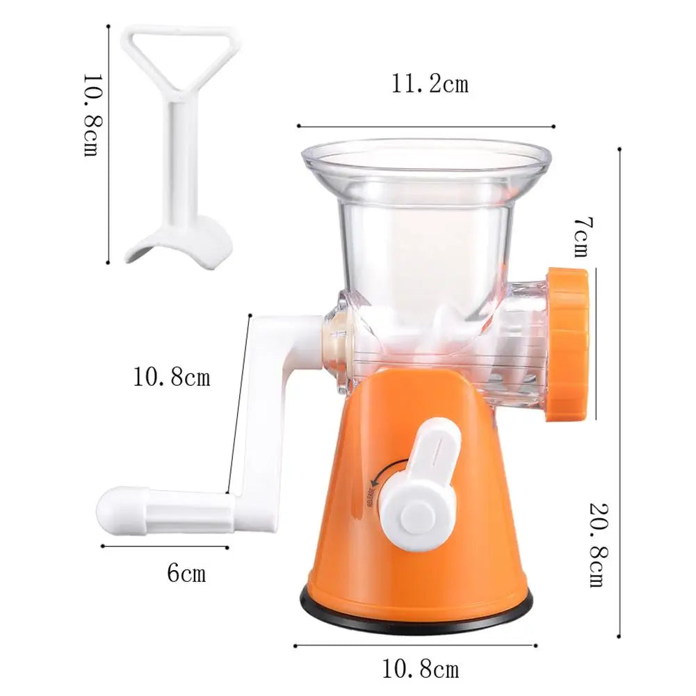 Kitchen Tool Manual Mincer Meat Grinder Hand Operated Beef Sausage Pasta Maker