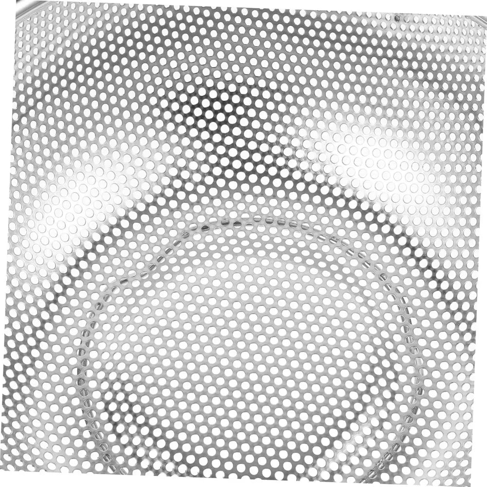 Stainless Steel Colander Basket Handle for Fast Draining for Cooking Pasta Vegetables Fruits and Fried Foods