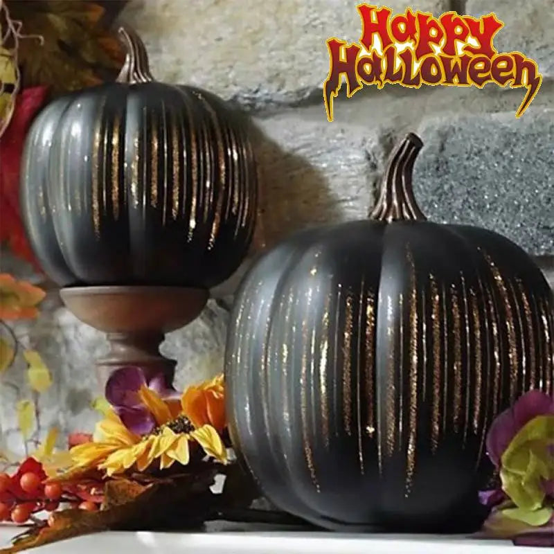 Halloween Pumpkins Lamp Twinkle Fairy Lights Starry Night LED Lights Sparkling Lantern Holiday Magical Lighting Home Decorations