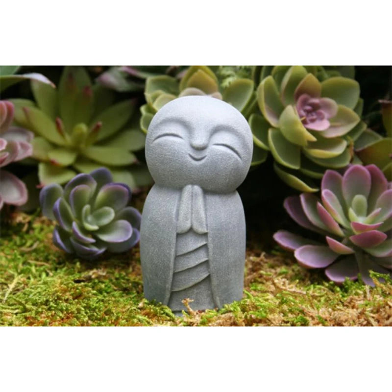Bald Head Statue Modern Abstract Sculpture for Home Office Decor Minimalist Art Piece Gift