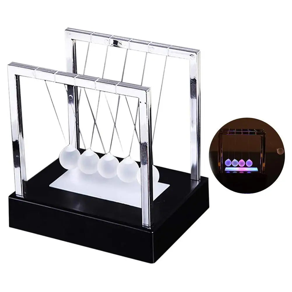 Newtons LED Light Up Newtons Science Kids Toys Balance Balls Desk Toys Home and Decor Newtons