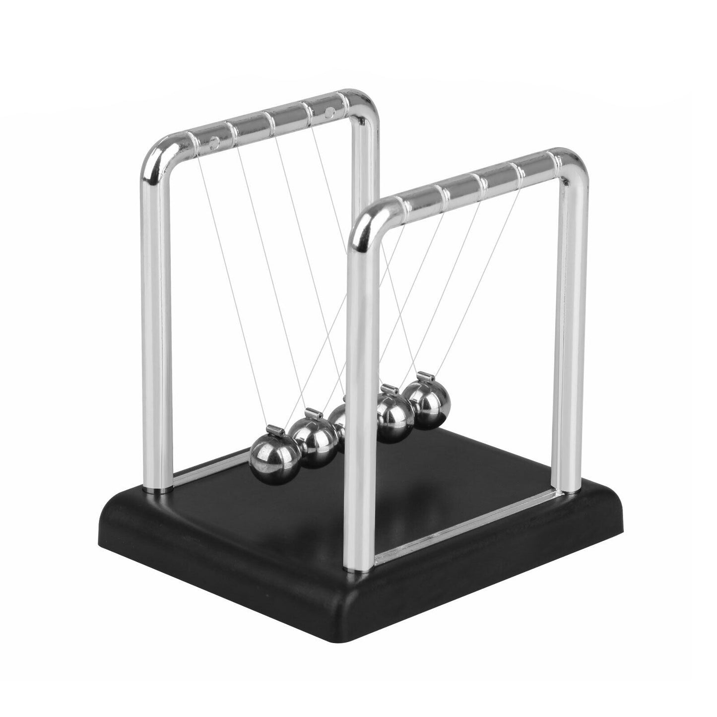 Newton's Cradle Balance Metal Ball Teaching Supplies Physics Science Pendulum Desktop Toys Stress Relief Gifts Home Decoration