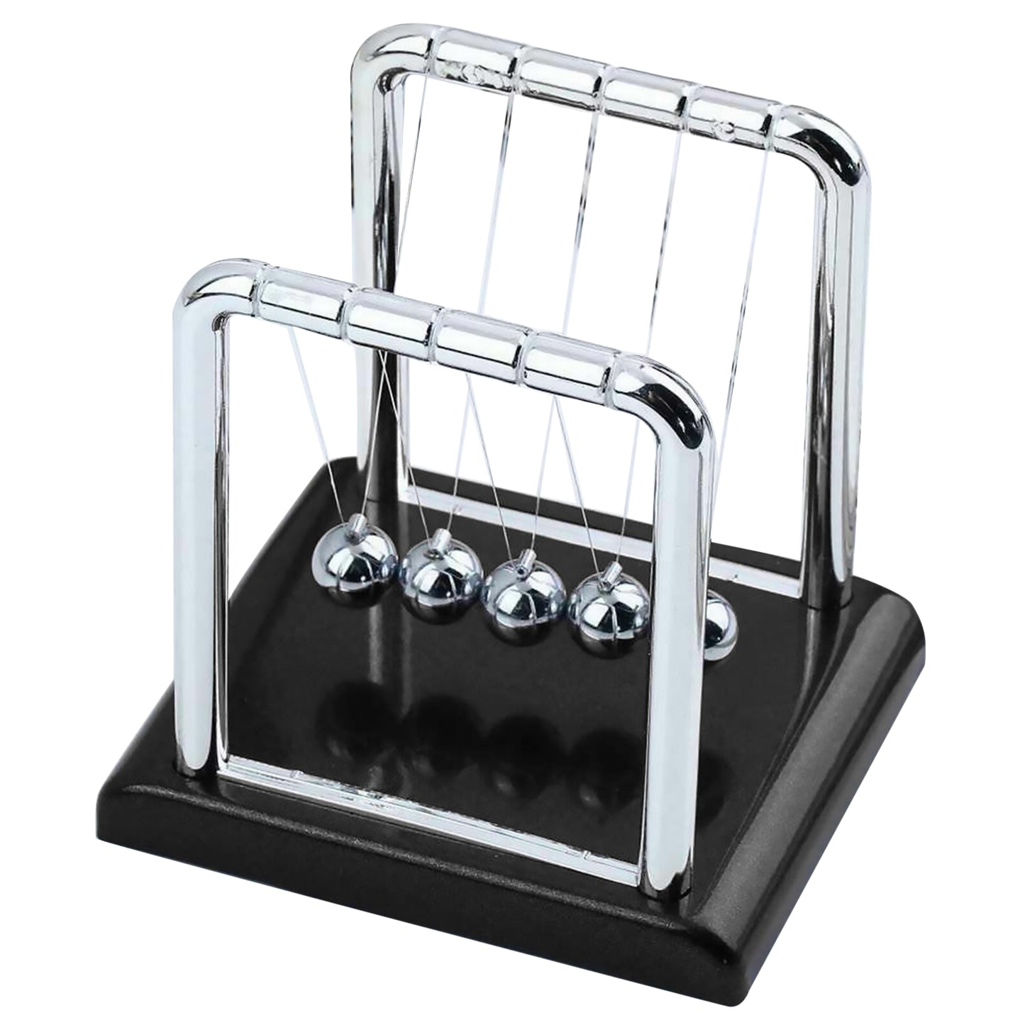 Newton's Cradle Balance Metal Ball Teaching Supplies Physics Science Pendulum Desktop Toys Stress Relief Gifts Home Decoration
