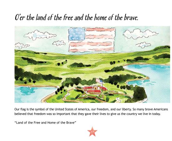 A Star-Spangled Story "A Story Behind the Words of Our National Anthem"