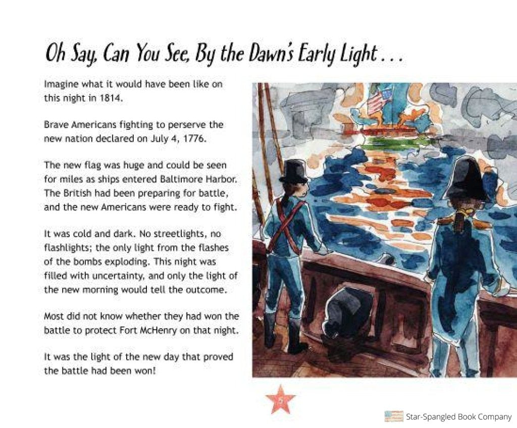 A Star-Spangled Story "A Story Behind the Words of Our National Anthem"