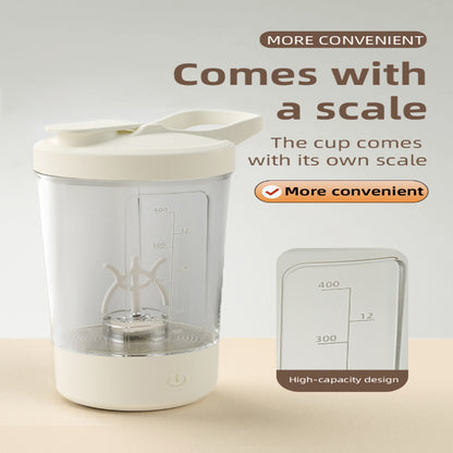 500W USB Portable Blender Multi-use Smoothie Maker with Travel Mug Lid for Kitchen Dining Bar Use