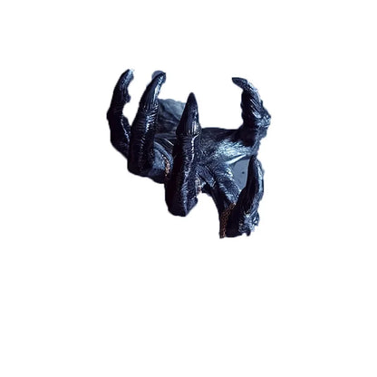 Wall-mounted statue, devil's hand sculpture, Gothic decoration, Halloween living room wall decoration