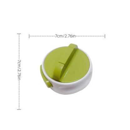 Stainless Steel Can Opener - Ergonomic Handheld Manual Opener, Smooth Cutting for Kitchen, Camping & Emergency Use