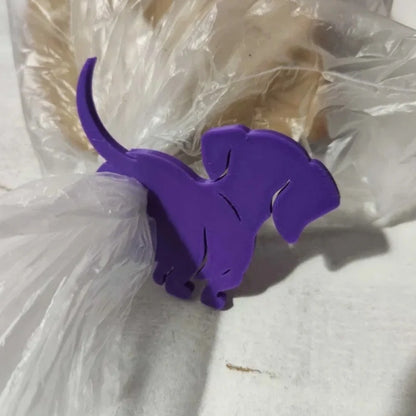 4pcs Funny Pet Butt Clips - Cute Dog & Cat Bag Sealers, Reusable Food Bag Clips for Kitchen, Lunchbox, Party, Durable Plastic