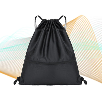 Foldable Drawstring Backpack Lightweight Sports Gym Bag Travel School Sackpack
