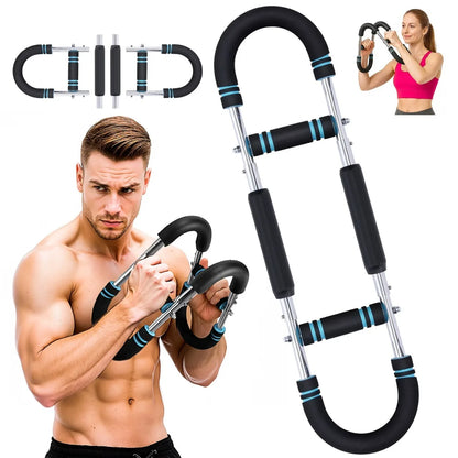 Adjustable Arm Trainer for Chest, Shoulders & Upper Body Strength Training at Home