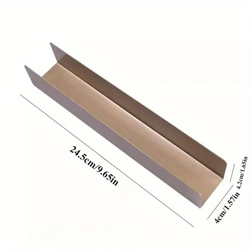 Non-Stick U-Shaped Cookie Mold - Square & Rectangular Baking Pan for Cranberry Biscuits, Bread Loaves and DIY Snacks