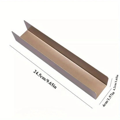 Non-Stick U-Shaped Cookie Mold - Square & Rectangular Baking Pan for Cranberry Biscuits, Bread Loaves and DIY Snacks