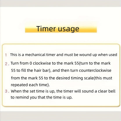 Mechanical Kitchen Timer Cute Strawberry Countdown Timer 60 Minute Cooking Timer Reminder for Home