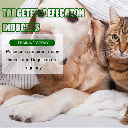 Yegbong 30ml Pet Toilet Training Spray Dog Poops Cat Pee Positioning Defecation Scent Stool Location Pet Potty Training Spray
