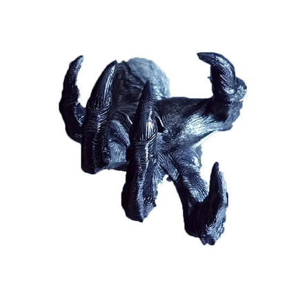 Wall-mounted statue, devil's hand sculpture, Gothic decoration, Halloween living room wall decoration