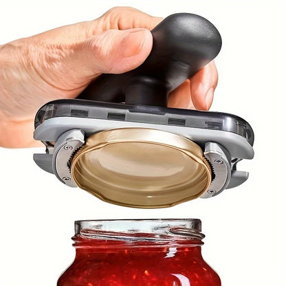 1PC bottle opener, adjustable can and bottle opener, adjustable multifunctional metal bottle opener,