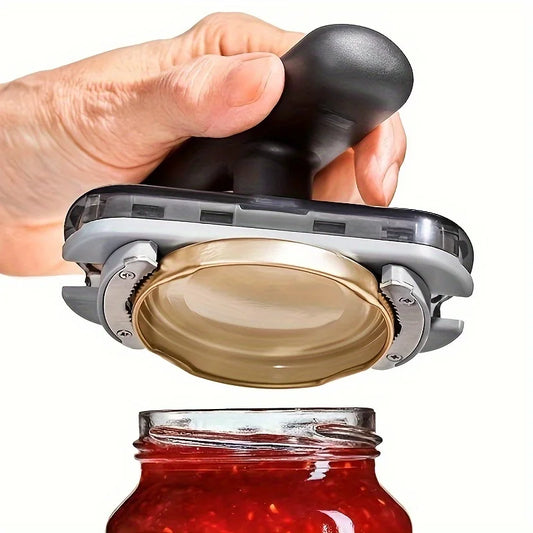 1PC bottle opener, adjustable can and bottle opener, adjustable multifunctional metal bottle opener,