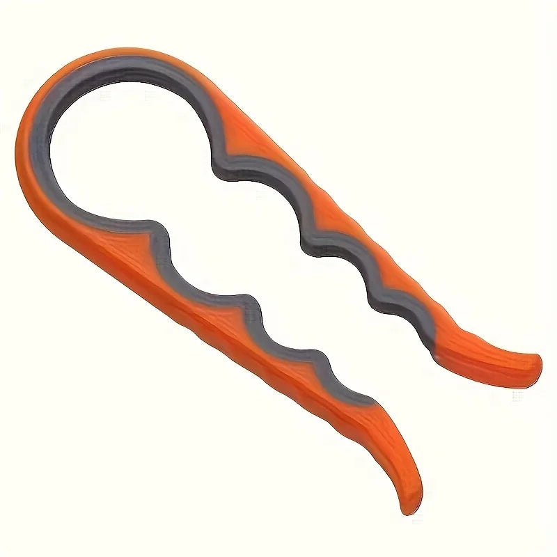 4 in 1 Multifunctional Can Opener, Suitable for All Sizes of Bottles, Can Ergonomic Opener, Non-Slip Can Opener Tool