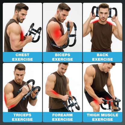 Adjustable Arm Trainer for Chest, Shoulders & Upper Body Strength Training at Home