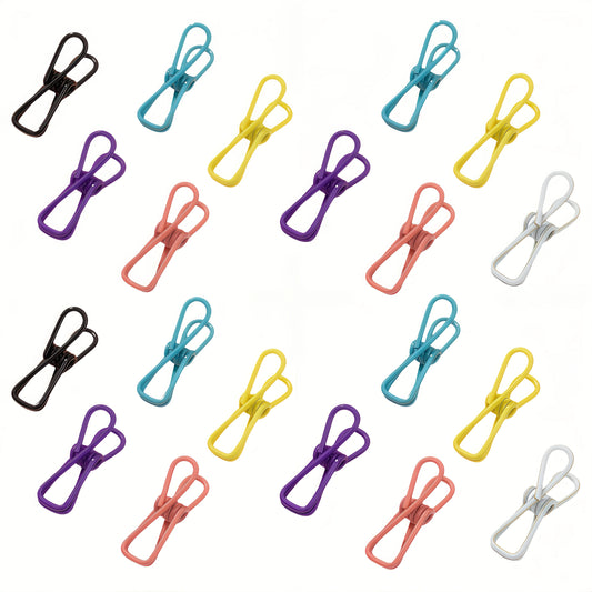Bohemian Style Multi-Functional Portable Sealing Clip - For Food, Potato Chip Bags, Kitchen Storage, Office, Clothes, Socks