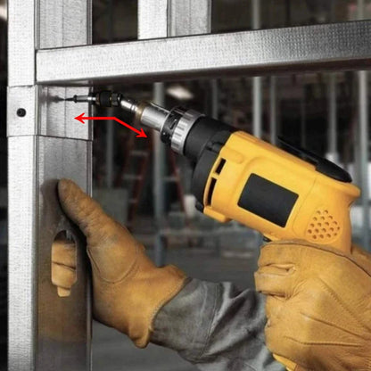 1/4" Hex Magnetic Screwdriver Bit Holder Drill Extension Quick Change