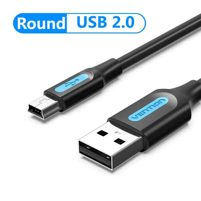 Mini USB Cable Fast Charging USB to Mini USB Data Cable for Digital Camera HDD MP3 MP4 Player DVR GPS Mini USB 2.0 Cable