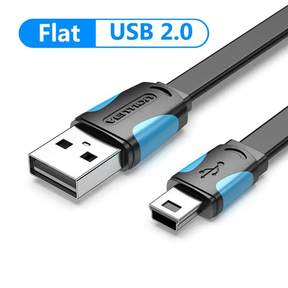 Mini USB Cable Fast Charging USB to Mini USB Data Cable for Digital Camera HDD MP3 MP4 Player DVR GPS Mini USB 2.0 Cable