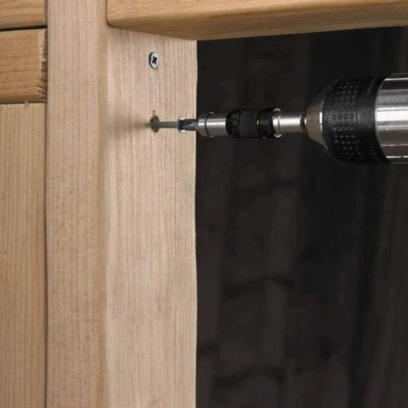 1/4" Hex Magnetic Screwdriver Bit Holder Drill Extension Quick Change