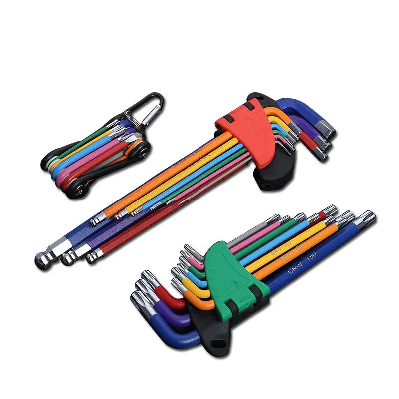 Hex Key Set Allen Wrench Long Arm 1.5-10mm Hexagon Spanner