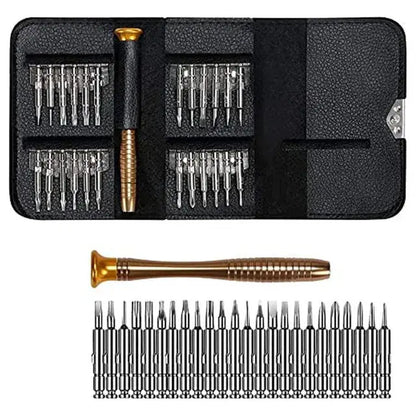 Precision Screwdriver Set, Repair Tool Kit with Magnetic Screwdriver Set for Computer, Laptop, Phone, Etc.