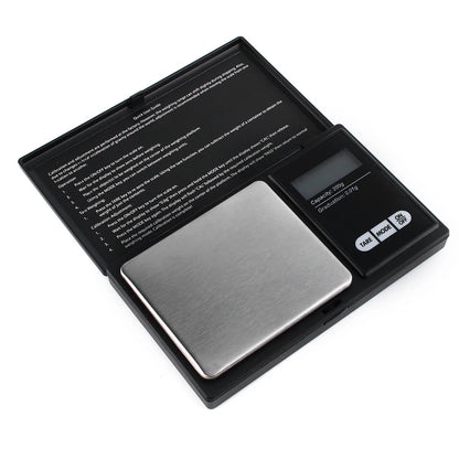 200g X 0.01g  Digital Scale Portable Gram Jewelry Gold Silver  Herb Digital Scale Kitchen Scale Home Supplies Scale