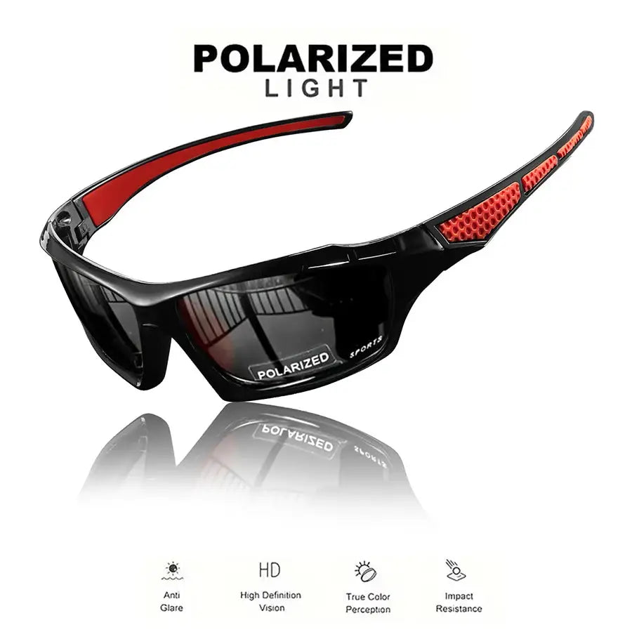 Fashion Sports Sunglasses Polarized UV Protection Personalized Glasses Round Frame Metal UV400 Eyewear