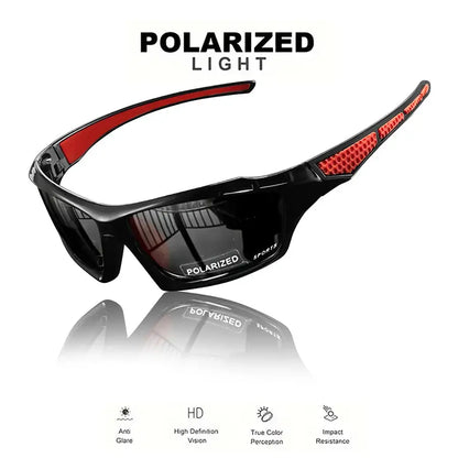 Fashion Sports Sunglasses Polarized UV Protection Personalized Glasses Round Frame Metal UV400 Eyewear