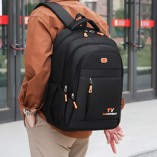 1 Pc Backpack, Large Capacity Waterproof Adjustable Can Carry Computer