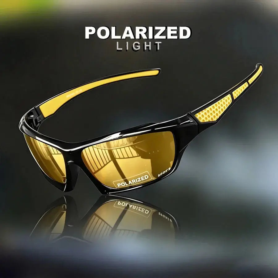 Fashion Sports Sunglasses Polarized UV Protection Personalized Glasses Round Frame Metal UV400 Eyewear