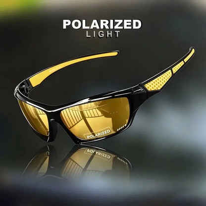 Fashion Sports Sunglasses Polarized UV Protection Personalized Glasses Round Frame Metal UV400 Eyewear