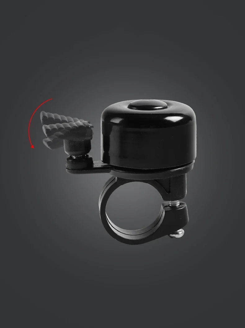 Mountain Bike Bicycle Bell Aluminum Alloy Handlebar Safety Horn