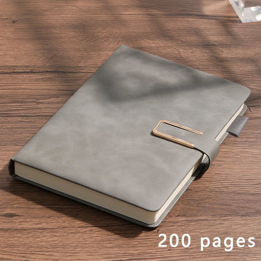 Vintage A5 Notebook with Soft Cover