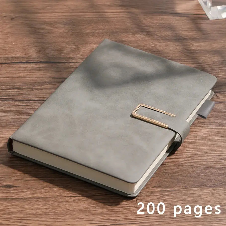 Vintage A5 Notebook with Soft Cover